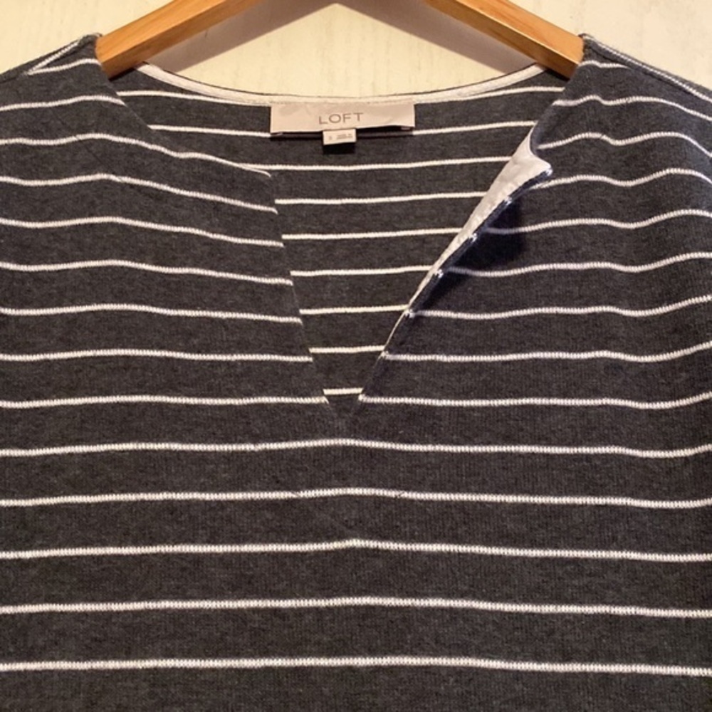 Loft Striped Sweater - Picture 4 of 5